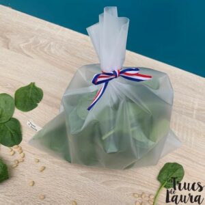 SAC CONGELATION REUTILISABLE - CONTACT ALIMENTAIRE