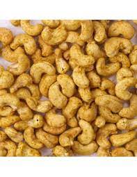 NOIX DE CAJOU BIOLOGIQUES AU CURRY DE MADRAS - CASAMANCE