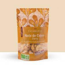 NOIX DE CAJOU BIOLOGIQUES AU CURRY DE MADRAS - CASAMANCE – Image 2