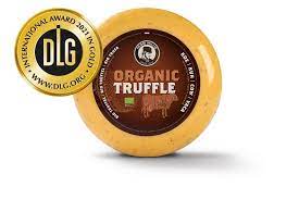 GOUDA DE VACHE FERMIER BIO AUX TRUFFES