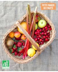 PANIER FAMILLE DE FRUITS DE SAISON AB (pour 4 personnes)