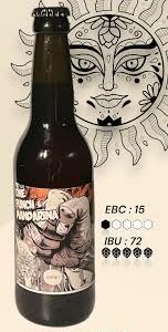 ONE PUNCH MANDARINA BIO 33cl - BRASSERIE LA NOVE