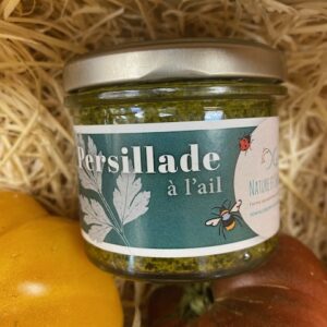 PERSILLADE A L'AIL 100GR - GAEC NATURE & SAVEURS