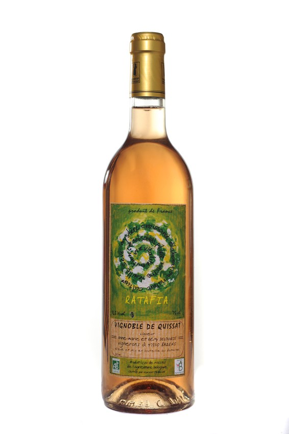RATAFIA 16% AB 75CL - DOMAINE DE QUISSAT