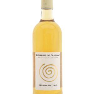 GRAINS NATURE AB & SANS SULFITES IGPO AGENAIS 75CL - DOMAINE DE QUISSAT