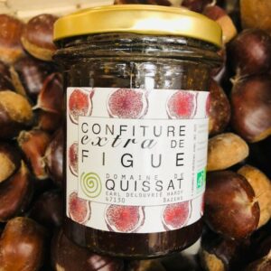 CONFITURE EXTRA DE FIGUE AB 210G - DOMAINE DE QUISSAT