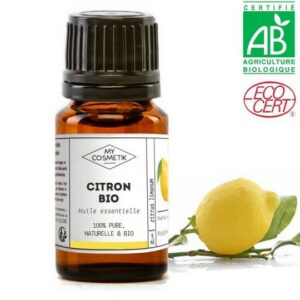 HUILE ESSENTIELLE CITRON AB 10ML - MY COSMETIK