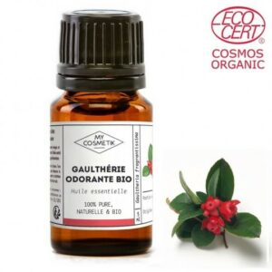 HUILE ESSENTIELLE GAULTHERIE ODORANTE AB 10ML - MY COSMETIK