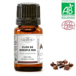 HUILE ESSENTIELLE CLOU DE GIROFLE AB 10ML - MY COSMETIK