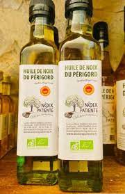 HUILE DE NOIX BIO AOC DU PERIGORD - A LA NOIX PATIENTE