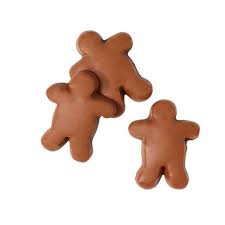 BISCUITS P'TIT BONHOMME NOISETTE ENROBE DE CHOCOLAT BIO - BELLEDONNE