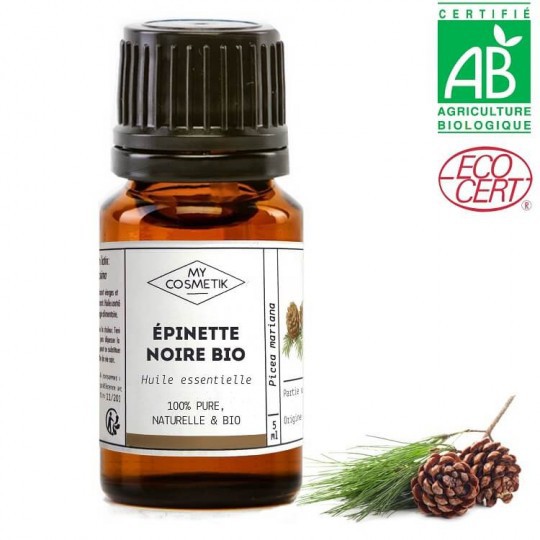 HUILE ESSENTIELLE EPINETTE NOIRE AB 10ML - MY COSMETIK