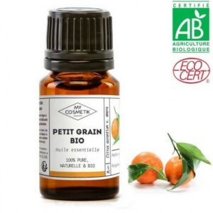 HUILE ESSENTIELLE PETIT GRAIN BIGARADE AB 10ML - MY COSMETIK