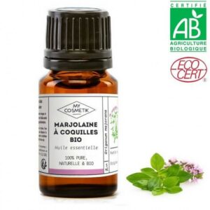 HUILE ESSENTIELLE MARJOLAINE A COQUILLES AB 10ML - MY COSMETIK