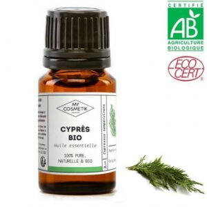 HUILE ESSENTIELLE CYPRES AB 10ML - MY COSMETIK