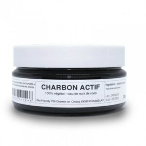 CHARBON ACTIF EN POUDRE FINE SUPER ACTIVE 30G - MY COSMETIK