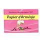 PAPIER D'ARMENIE LA ROSE 12 FEUILLES X 3