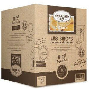SIROP DE CANNE CITRON AB EQUITABLE VRAC MENEAU