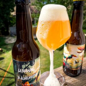 LA BLONDE D'AUBEROCHE 33CL - MICROBRASSERIE ARTISANALE L'ASSEDAT