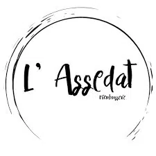 LA BLONDE D'AUBEROCHE 33CL - MICROBRASSERIE ARTISANALE L'ASSEDAT – Image 2