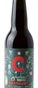 BIERE D'HIVER ALE AMBREE 33cl - BRASSERIE LA CHAVAGN'