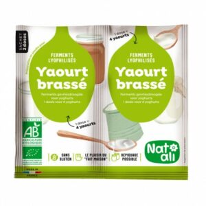 FERMENT POUR YAOURT AB 2X8g - NATALI