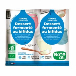 FERMENT POUR DESSERT AU BIFIDUS AB 2X6g - NATALI