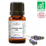 HUILE ESSENTIELLE LAVANDE FINE AB 10ML (LAVANDE VRAIE) - MY COSMETIK