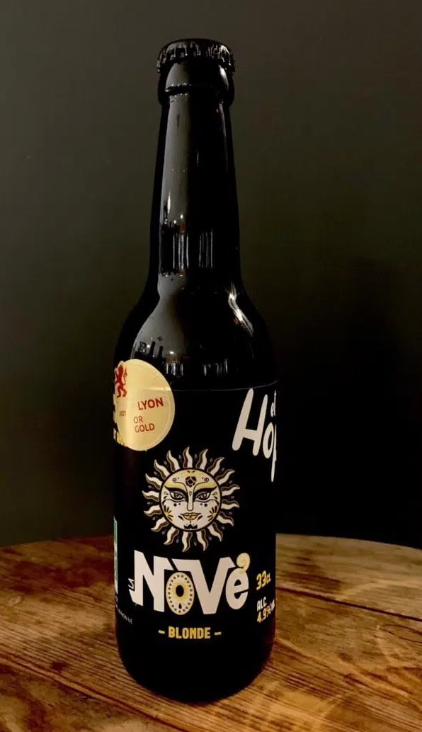LA BLONDE AB 33CL - BRASSERIE LA NOVE (BERGERAC)