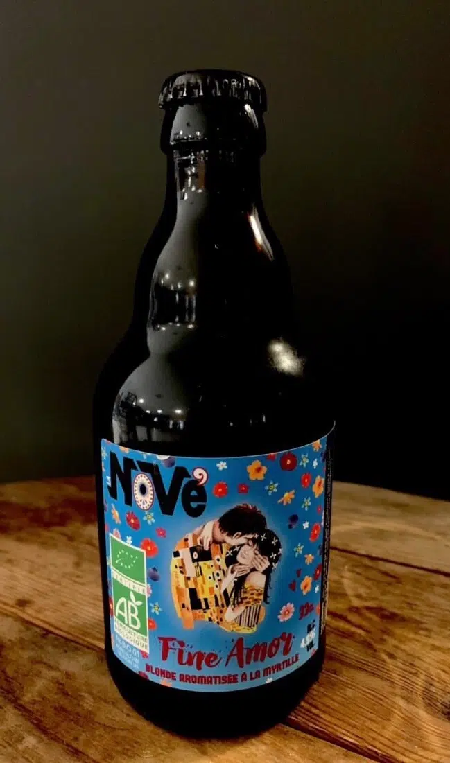 FINE AMOR AB 33CL - BRASSERIE LA NOVE (BERGERAC)