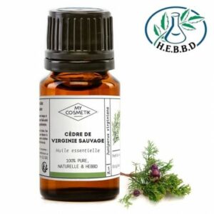 HUILE ESSENTIELLE CEDRE DE VIRGINIE SAUVAGE AB 10ML - MY COSMETIK