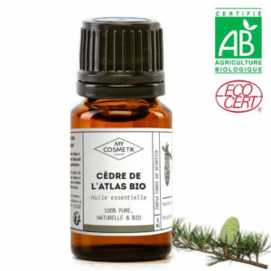 HUILE ESSENTIELLE CEDRE DE L'ATLAS AB 10ML - MY COSMETIK