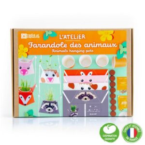 LA FARANDOLE DES ANIMAUX - COFFRET D'ACTIVITES