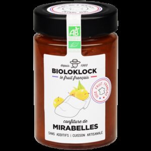 CONFITURE EN VRAC DE MIRABELLES BIOLOGIQUES - BIOLOKLOCK