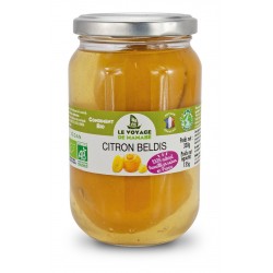 CITRONS CONFITS BIOLOGIQUES 330G - LE VOYAGE DE NAMABE
