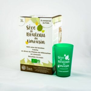 SEVE DE BOULEAU FRAÎCHE BIO BIB 3L - FERME DE FARDISSOU