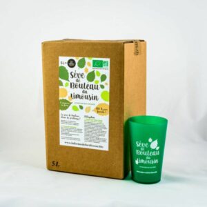 SEVE DE BOULEAU FRAÎCHE BIO BIB 5L - FERME DE FARDISSOU