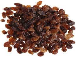 RAISINS SECS DE SULTANINE AB Origine TURQUIE