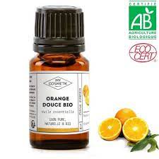 HUILE ESSENTIELLE ORANGE DOUCE AB 10ML - MY COSMETIK