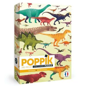 PUZZLE EDUCATIF 280 PIECES LES DINOSAURES