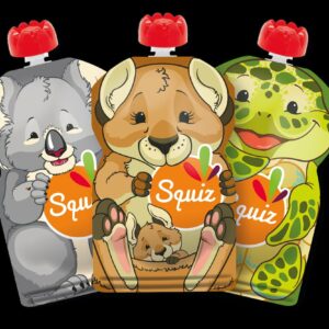 GOURDE ECOLOGIQUE REUTILISABLE SQUIZ