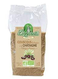 COUSCOUS A LA CHATAIGNE AB LAZZARETTI PROVENCE