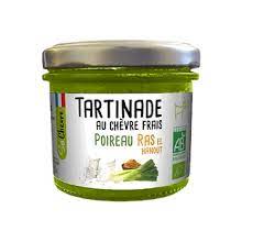 TARTINADE AU CHEVRE FRAIS POIREAU RAS EL HANOUT AB 90G - SO CHEVRE