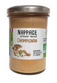 NAPPAGE SAUCE BLANCHE CHAMPIGNON AB 180g - SO CHEVRE
