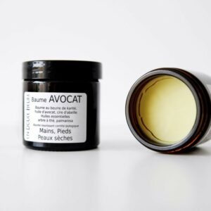 BAUME AVOCAT NATURE & PROGRES 50G - SAVONNERIE ARTISANALE EN DOUCE HEURE