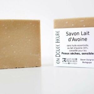 SAVON ET SHAMPOING AU LAIT D'AVOINE 100G NATURE & PROGRES - EN DOUCE HEURE