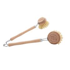 BROSSE VAISSELLE ECOLOGIQUE AVEC TETE AMOVIBLE - CHAMARREL