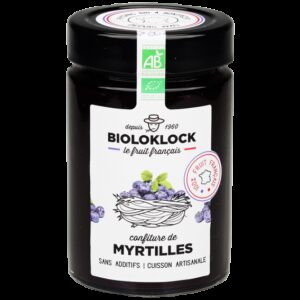 CONTITURE VRAC MYRTILLES SAUVAGES BIOLOGIQUE - BIOLOKLOCK
