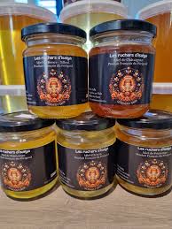 MIEL D'ACACIA 500g - LES RUCHERS D'ISALYA