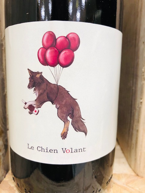 LE CHIEN VOLANT AB & DEMETER 75CL